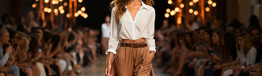 Fashion Show, Runway Catwalk Show, and Fashion Week-themed image