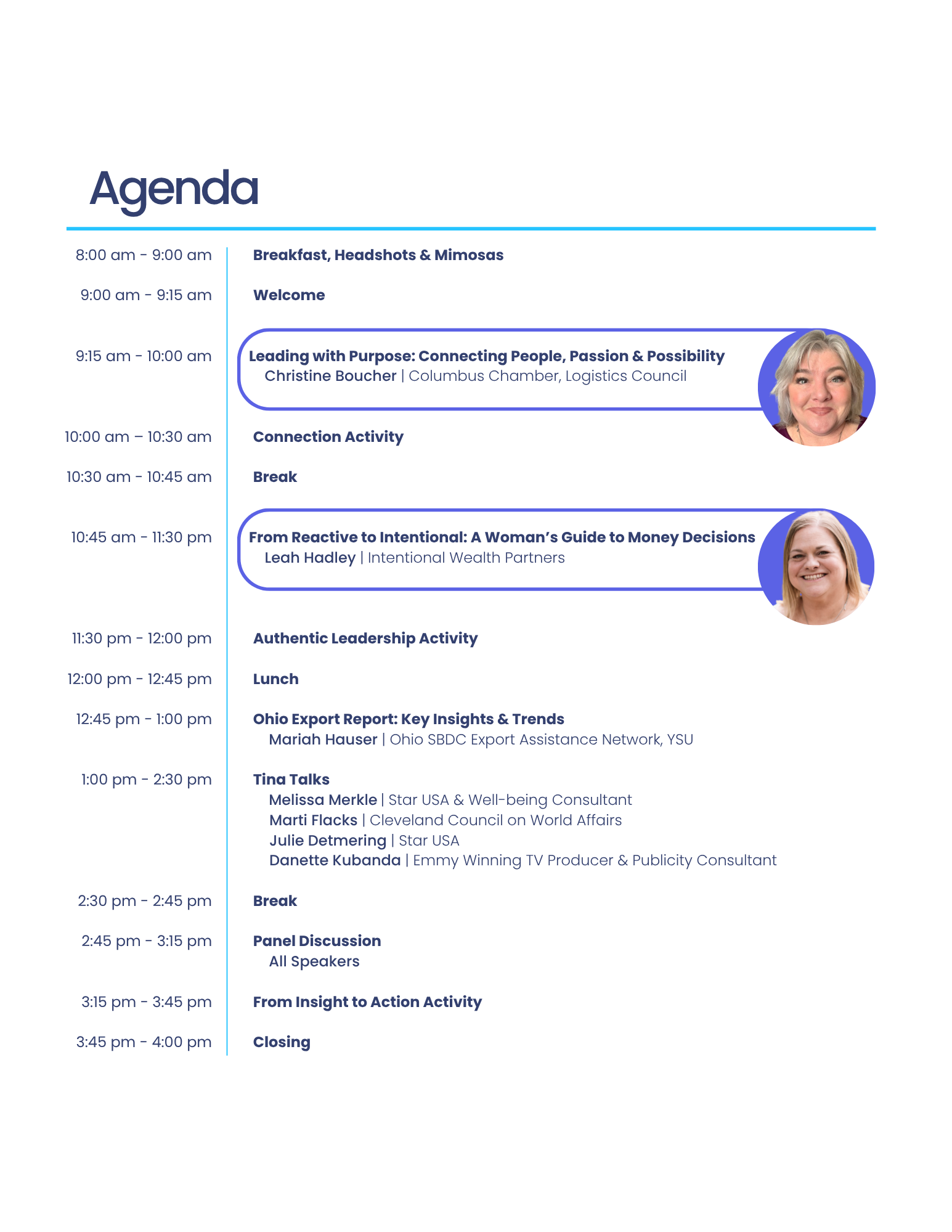 Agenda (2) Agenda (2)